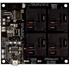 Time Activated Relay Controller 4-Channel High-Power Switching